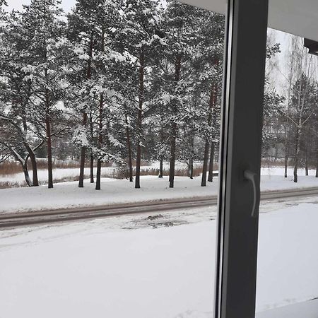 Upes Apartamentai Biržai 외부 사진