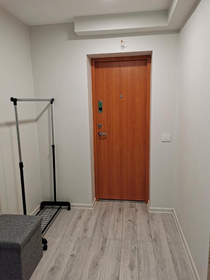 Upes Apartamentai Biržai 외부 사진