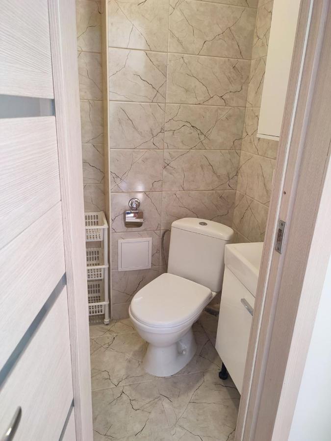 Upes Apartamentai Biržai 외부 사진