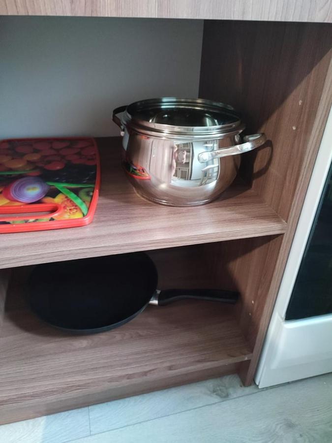 Upes Apartamentai Biržai 외부 사진
