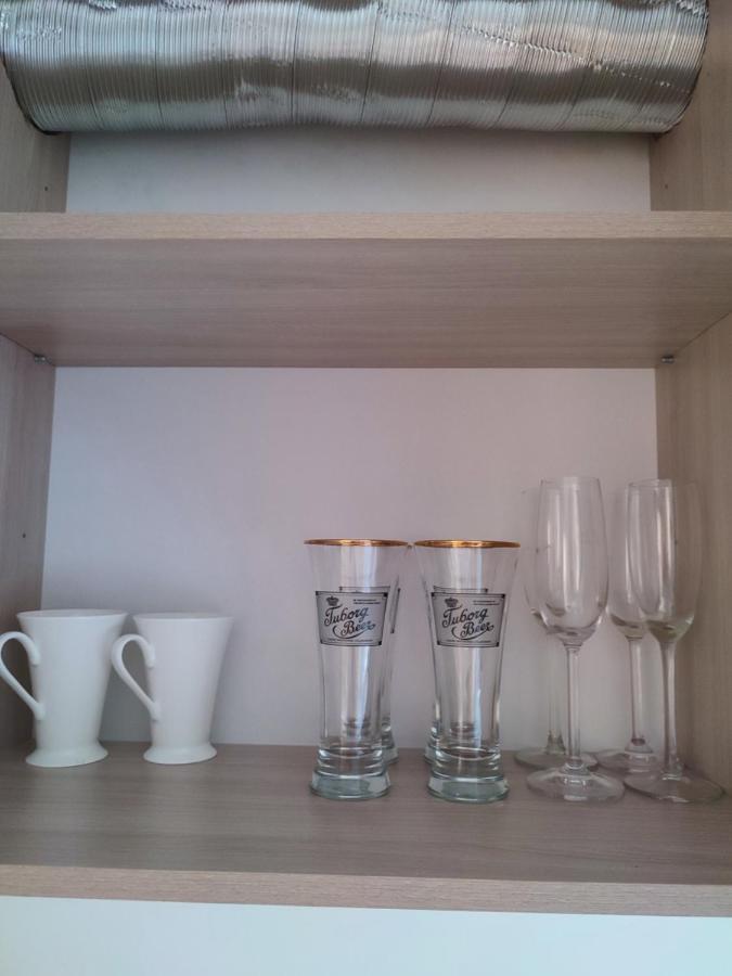 Upes Apartamentai Biržai 외부 사진