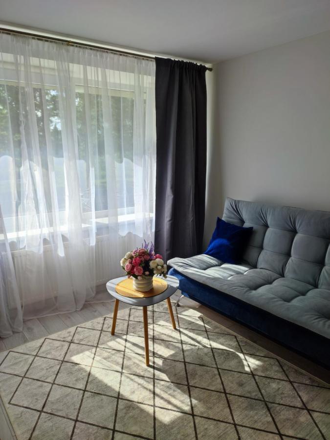 Upes Apartamentai Biržai 외부 사진