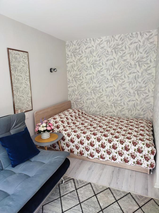 Upes Apartamentai Biržai 외부 사진