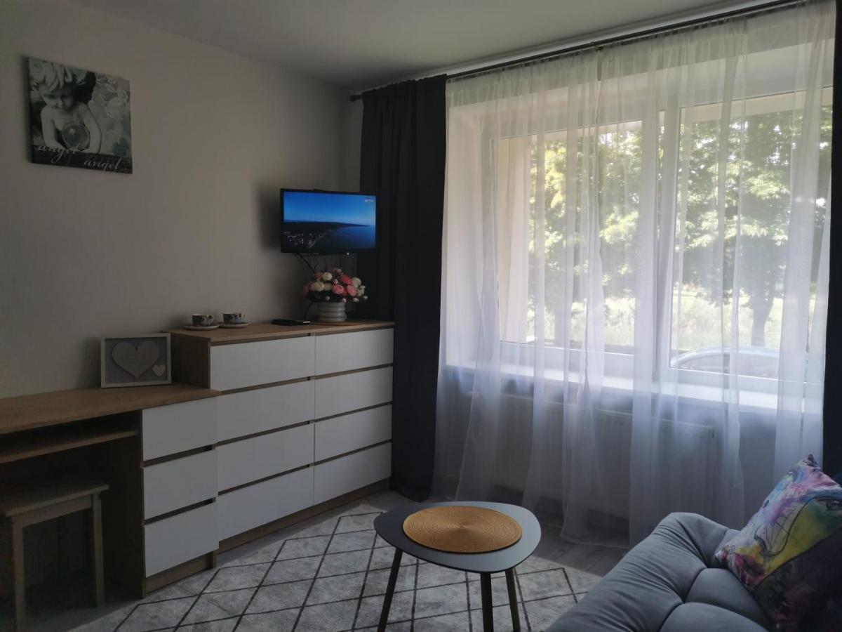 Upes Apartamentai Biržai 외부 사진