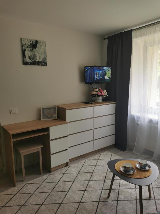 Upes Apartamentai Biržai 외부 사진